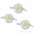 Mono-color LED Diode, Pure White Color 5,000-8,000K, with Peak Current of 150mA, 30lm